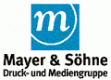 Firmenlogo Mayer & Söhne Druck- und Mediengruppe GmbH & Co. KG