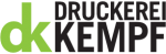 Firmenlogo Druckerei Kempf GmbH