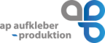 Firmenlogo ap aufkleber-produktion GmbH