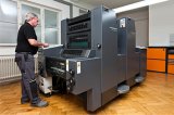 konventioneller Offsetdruck